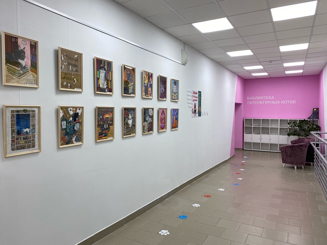 В Вилегодском округе открылась обновленная детская библиотека